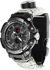 Waterproof Mountaineering Watch - Outdoor Hiking & Travel