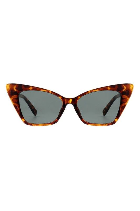 Retro Square Cat Eye Fashion Sunglasses for Women - Stylish UV Protection