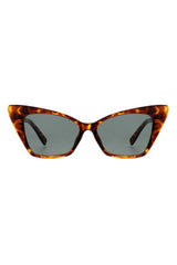 Retro Square Cat Eye Fashion Sunglasses for Women - Stylish UV Protection