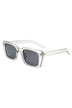 Flat Rectangle Retro Vintage Fashion Sunglasses - Minihomy
