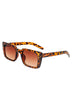 Flat Rectangle Retro Vintage Fashion Sunglasses - Minihomy
