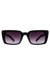 Flat Rectangle Retro Vintage Fashion Sunglasses - Minihomy