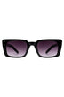 Flat Rectangle Retro Vintage Fashion Sunglasses - Minihomy