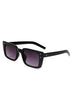 Flat Rectangle Retro Vintage Fashion Sunglasses - Minihomy