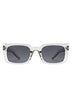 Flat Rectangle Retro Vintage Fashion Sunglasses - Minihomy