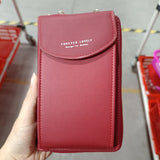 Luxury PU Leather Women's Handbag, Crossbody Bag & Wallet
