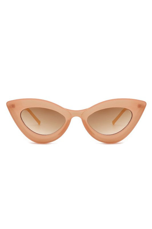 Women Retro Cat Eye Fashion Sunglasses