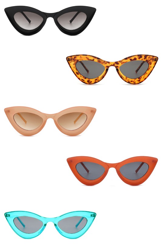 Women Retro Cat Eye Fashion Sunglasses
