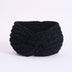 Cozy Chenille-Style Yarn Headband - Soft and Stylish Hair Accessory - Minihomy