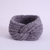 Cozy Chenille-Style Yarn Headband - Soft and Stylish Hair Accessory - Minihomy