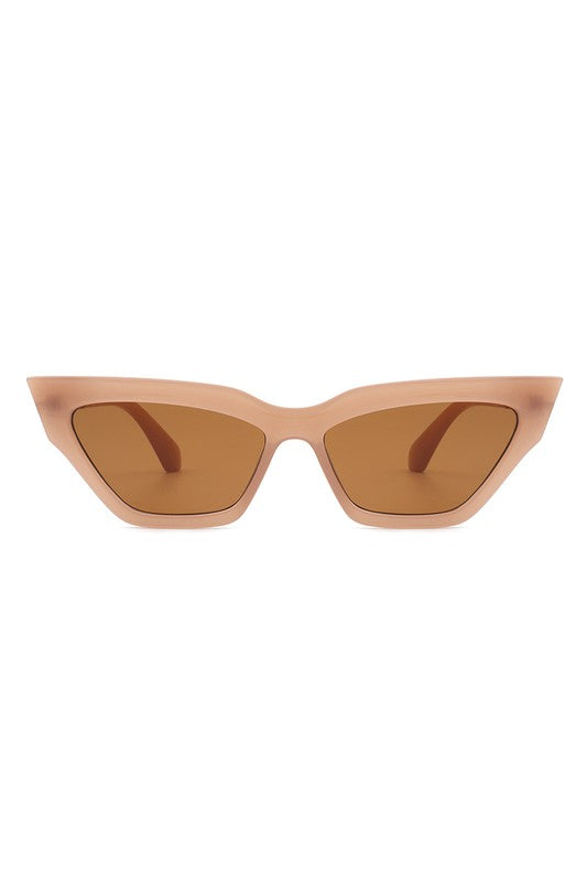 Women Retro Square Fashion Cat Eye Sunglasses