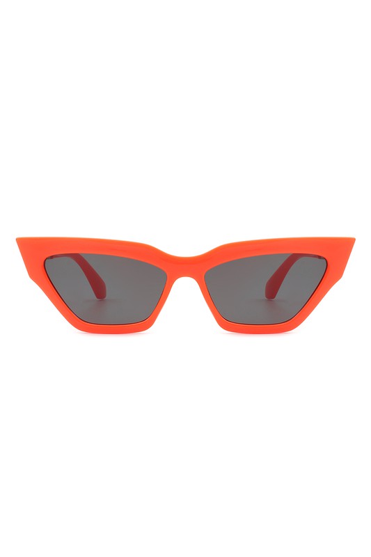 Women Retro Square Fashion Cat Eye Sunglasses