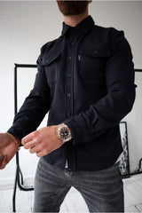 Men's Youth Brushed Casual Shirt