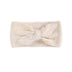 Fuzzy Bow Winter Headband - Minihomy