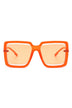 Oversize Square Large Cut-Out Fashion Sunglasses - Minihomy