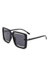 Oversize Square Large Cut-Out Fashion Sunglasses - Minihomy