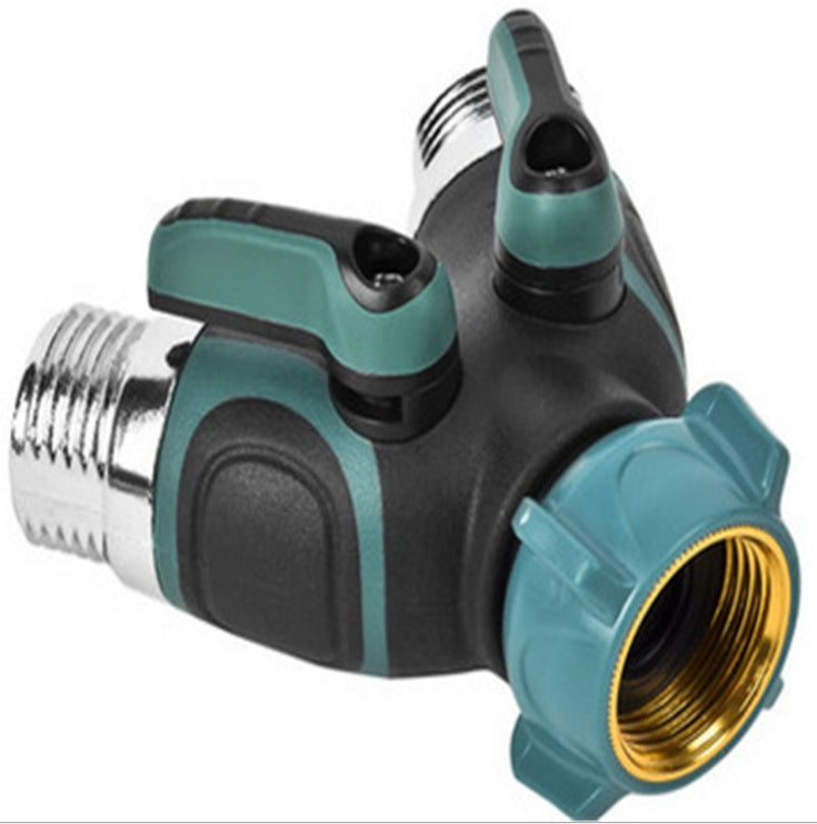Y-Type Double-Pass Optical Splitter