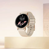 Smartwatch with Heart Rate & Blood Pressure Monitoring