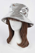 Metallic Vinyl Bucket Hat - Trendy Summer Fashion Accessory - Minihomy