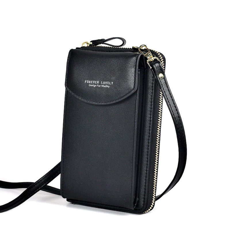 Luxury PU Leather Women's Handbag, Crossbody Bag & Wallet