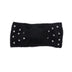 Fuzzy Rhinestone Bowknot Headband - Minihomy