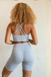 High Waist Yoga Pants with Side Pockets for Women - Short Length - Minihomy