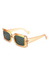 Classic Rectangle Retro Square Fashion Sunglasses - Minihomy