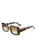 Classic Rectangle Retro Square Fashion Sunglasses - Minihomy
