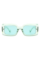 Classic Rectangle Retro Square Fashion Sunglasses - Minihomy