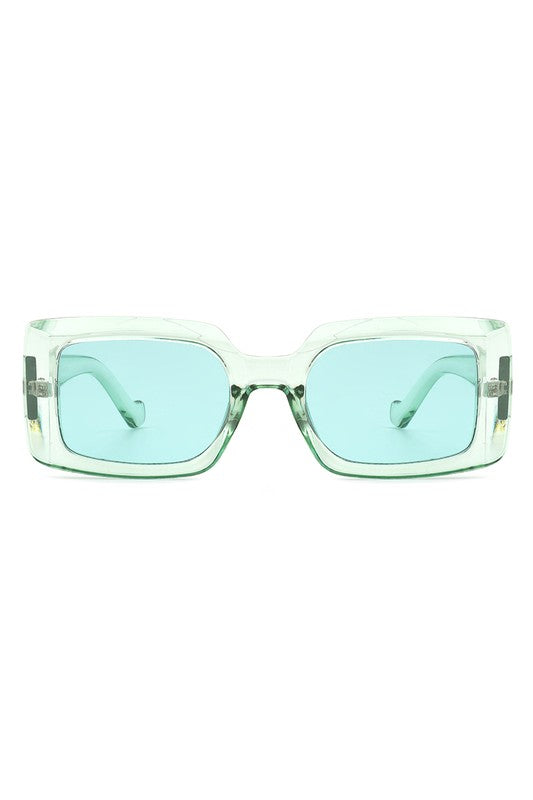 Classic Rectangle Retro Square Fashion Sunglasses - Minihomy