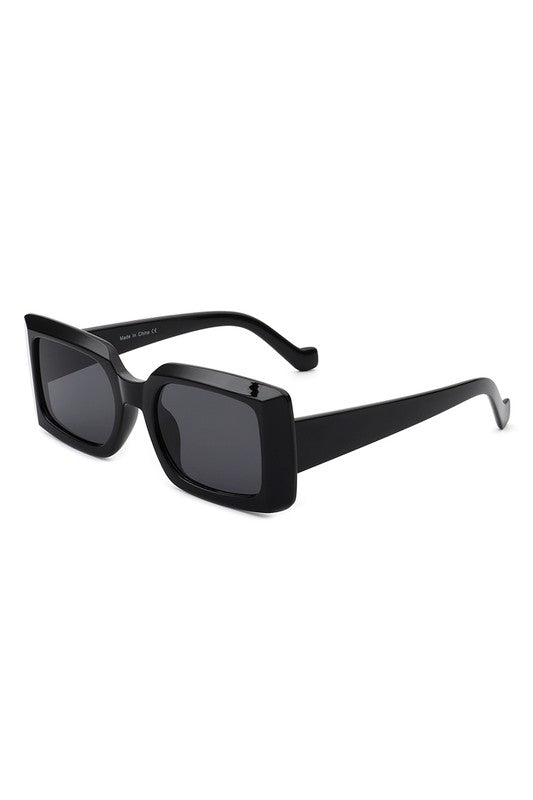 Classic Rectangle Retro Square Fashion Sunglasses - Minihomy