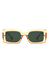 Classic Rectangle Retro Square Fashion Sunglasses - Minihomy