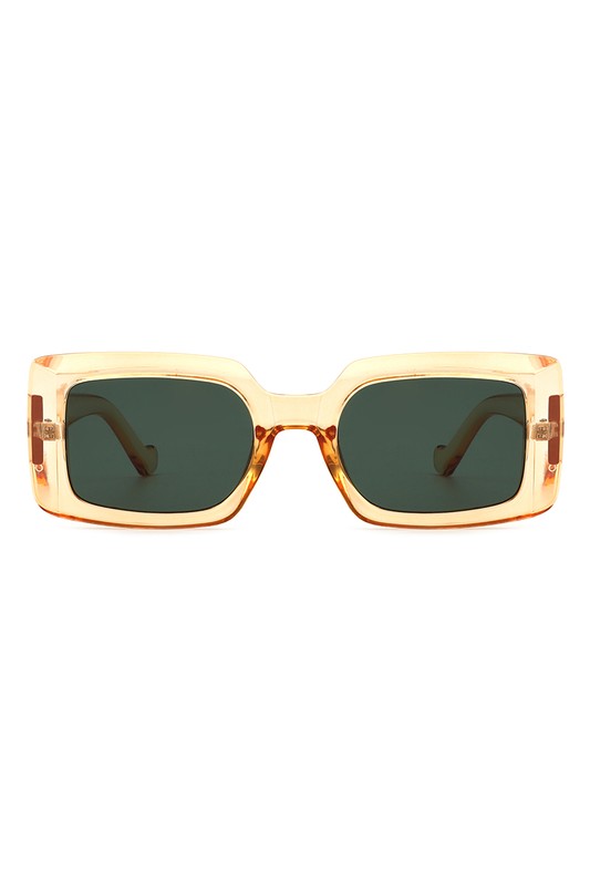 Classic Rectangle Retro Square Fashion Sunglasses - Minihomy