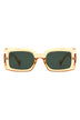 Classic Rectangle Retro Square Fashion Sunglasses - Minihomy