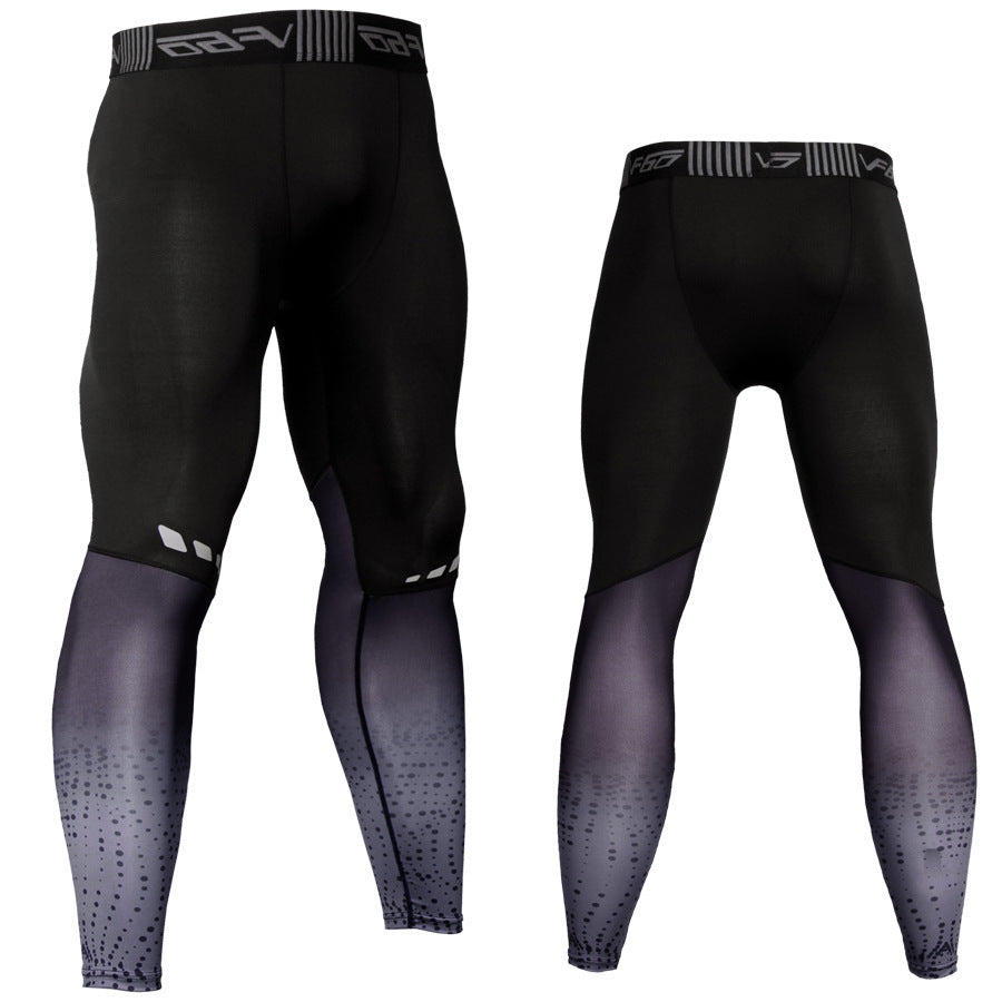 Men's Trousers Sweatpants Compression Pants Tight Yoga Pants - Minihomy