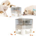 Dog Food Feeder Pet Accessories Cat Feeder Catapult Educational Dog Toys Pet Supplies Food Dispenser Just One Snap Comes Food - Minihomy