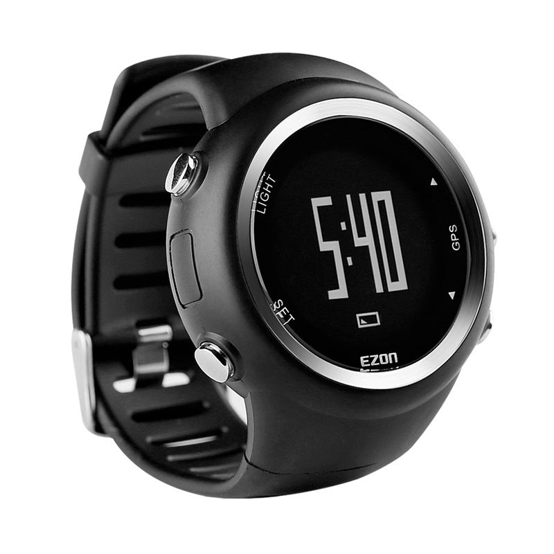 GPS Sports Watch: Waterproof, Pedometer, Distance & Pace Tracker