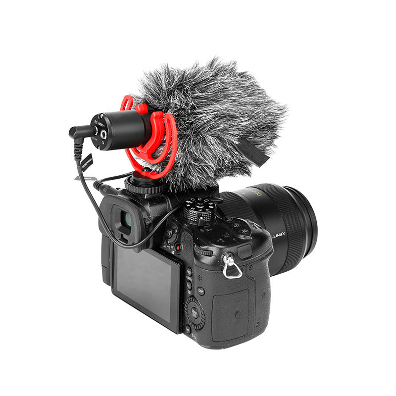 Wired Lapel Microphone for Phones & Cameras
