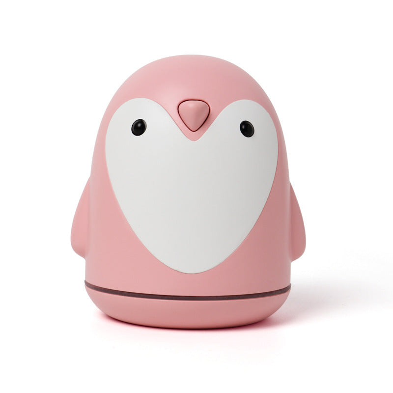 Cute Penguin USB Humidifier - Portable Mini Desktop Air Moisturiser