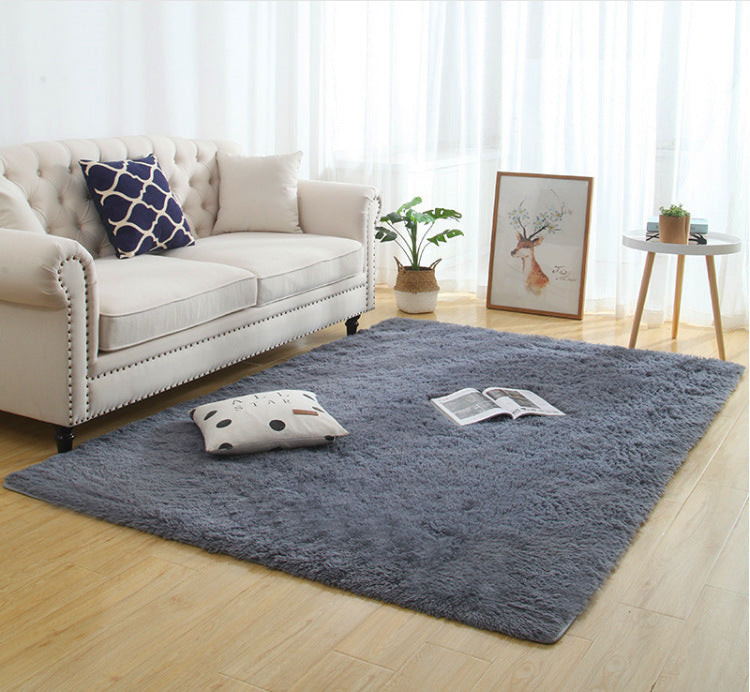 Fluffy Shaggy Rug - Soft Plush Carpet for Modern Home Decor