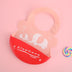 Cute Cartoon Silicone Baby Bibs - Waterproof, Adjustable, for Boys & Girls Feeding - Minihomy