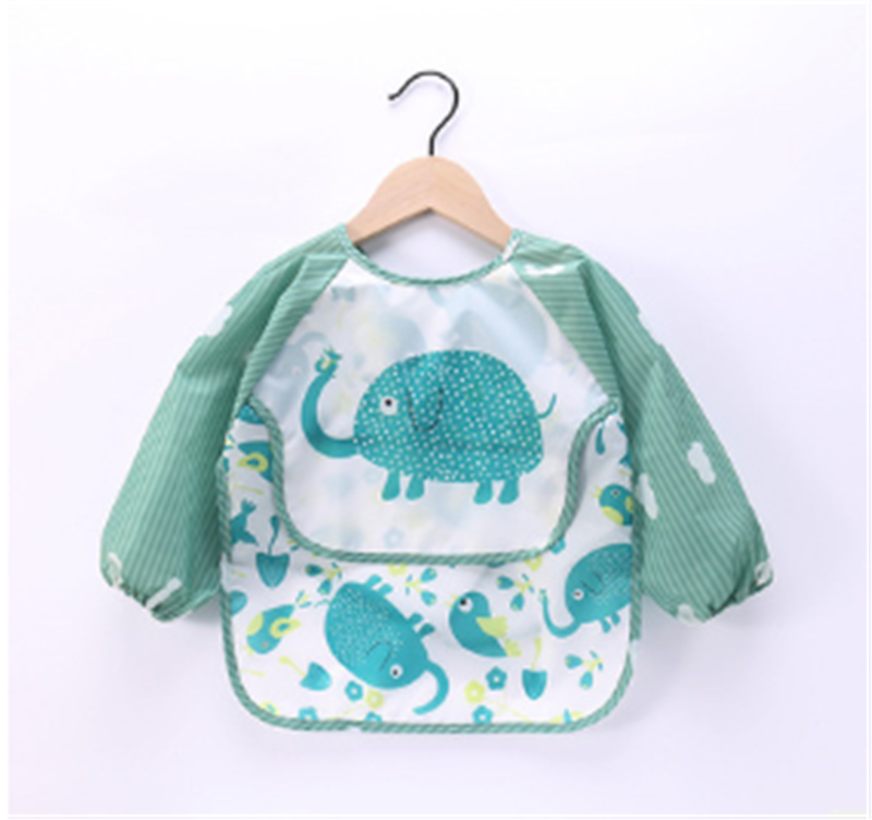 Baby Anti-wearing Children's Long-sleeved Water Gown - Minihomy