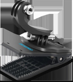 GoPro Backpack Clip Mount: 360° Rotation, Action Camera Accessory