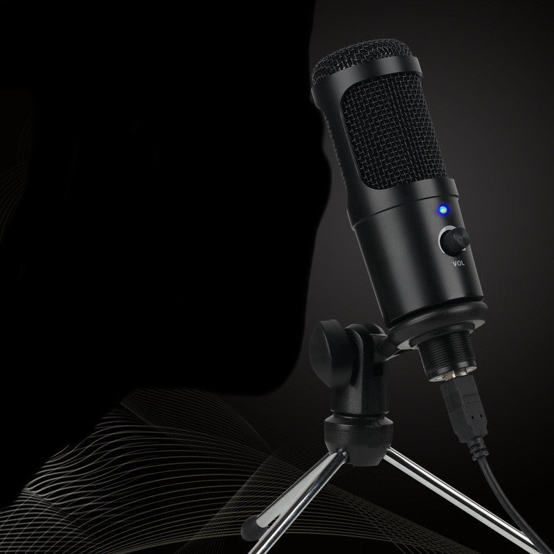 USB Condenser Microphone for Gaming & Streaming