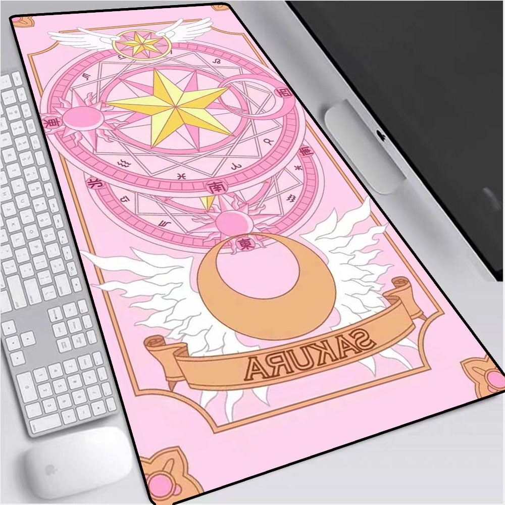 Sailor Moon Desk Mat: Anime Computer Desk Pad for Students & Offices