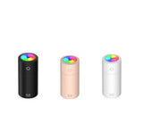 Mini USB Car Humidifier - Colorful Aurora Air Diffuser