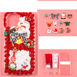 DIY Cute Resin Phone Case Kit with Charms & Accessories