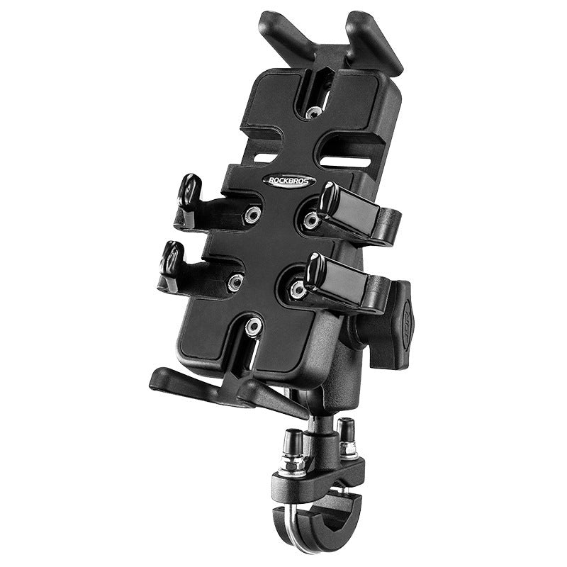 Motorcycle Phone Mount: GPS Navigation Bracket for Bikes & E-Scooters