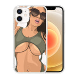 Custom Sexy Phone Case: Personalized Print Design