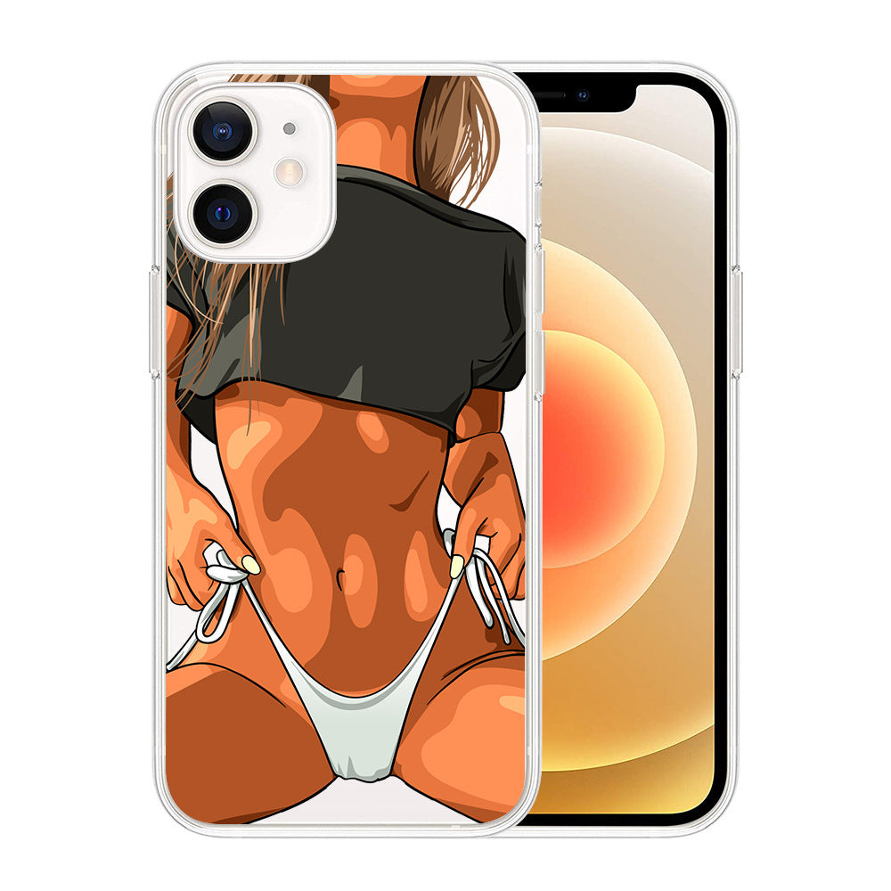 Custom Sexy Phone Case: Personalized Print Design